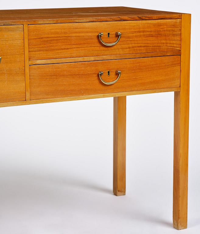 Josef Frank, a mahogany veneered sideboard model B 598, Svenskt Tenn, Sweden 1950s.