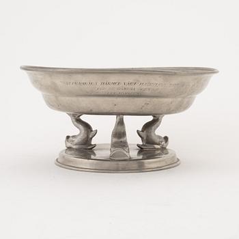 Firma Svenskt Tenn, a pewter centrepiece, Svenskt Tenn, Stockholm, 1928.