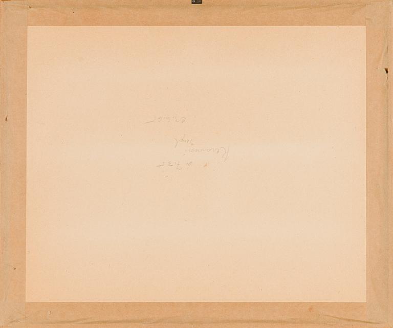 Eduard Rüga, "Metsatööd".