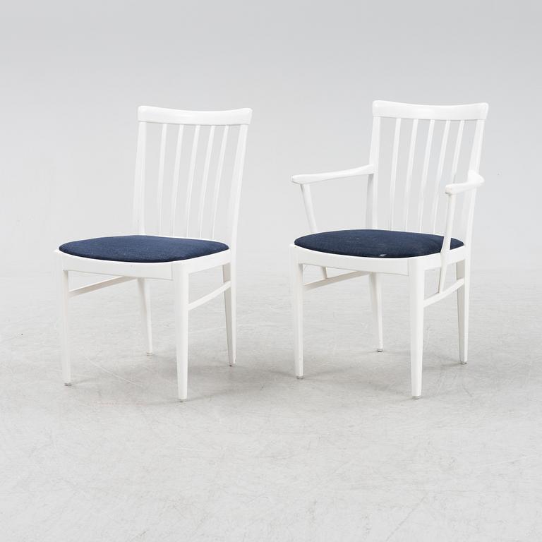 Carl Malmsten, matgrupp, 9 delar, "Herrgården", Bodafors.