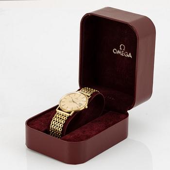 Omega, wristwatch, 33,5 mm.