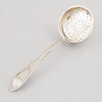 Spoons, 6 pcs, silver, Sweden and Norway, late 18th-early 20th century.