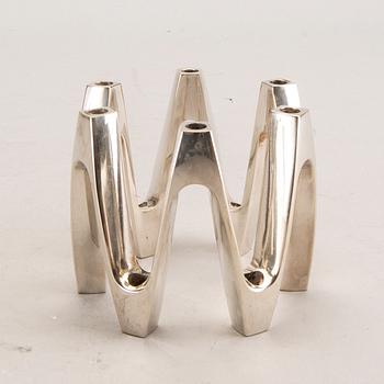 Jens Quistgaard, candle holder, 9 pcs, second half of the 20th century.