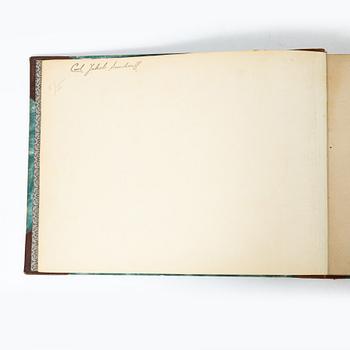 Carl J. Sundevall & Peter Åkerlund, three books, 'Svenska Foglarna'.