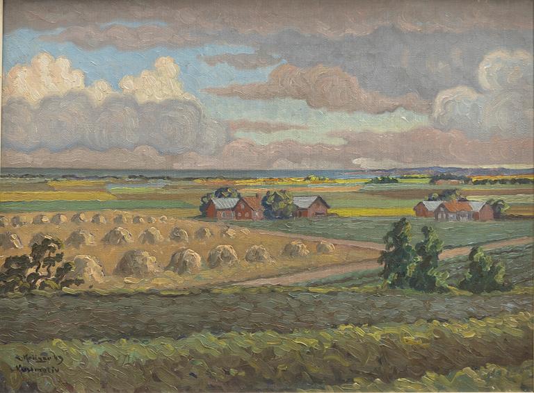 Einar Krüger, "Kustmotiv”.