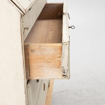 Secretarire, 19th century.