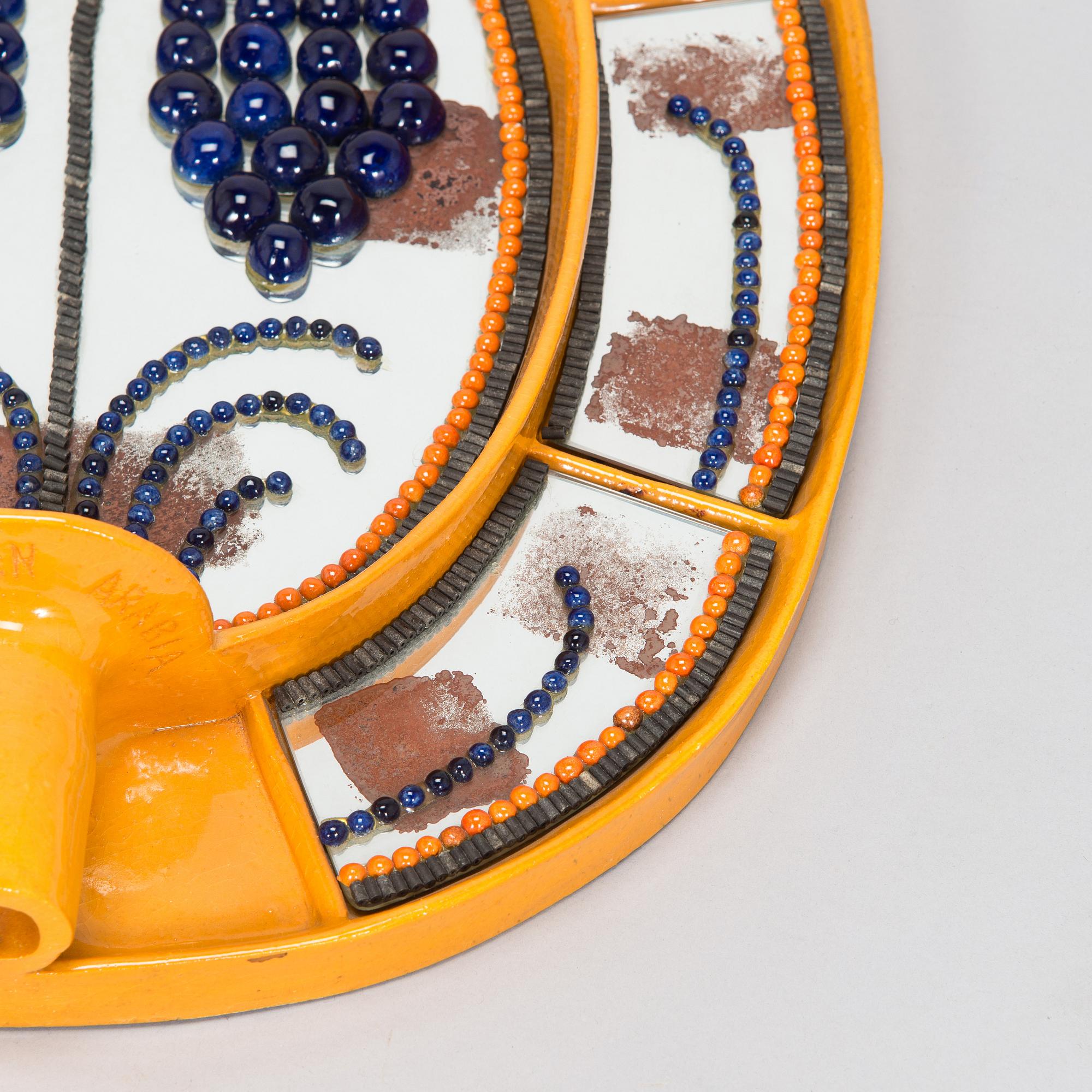 Birger Kaipiainen, ljuslampett, stengods, signerad Kaipiainen Arabia.