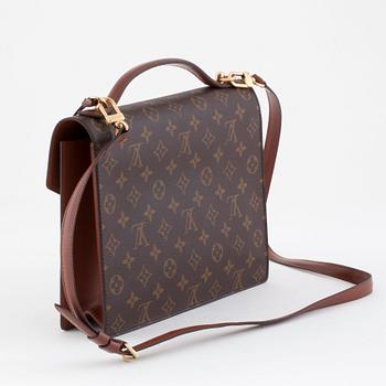 LOUIS VUITTON, a monogramcanvas crossbody bag, "Monceau BB".