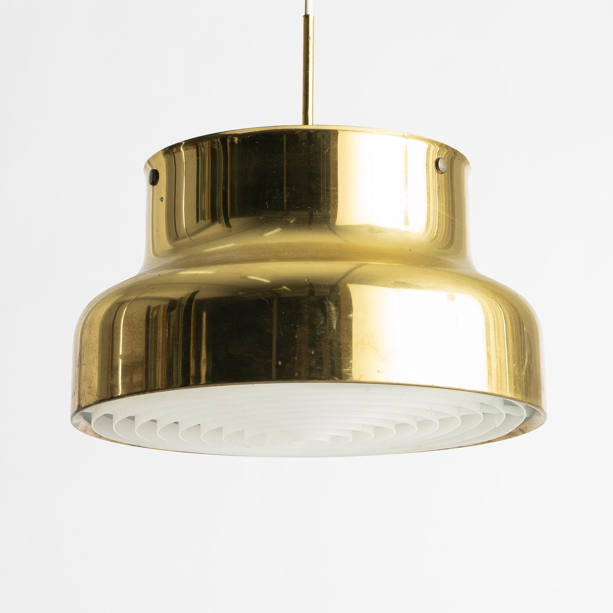 Anders Pehrson, a 'Bumlingen' ceiling lamp, Ateljé Lyktan, Åhus.