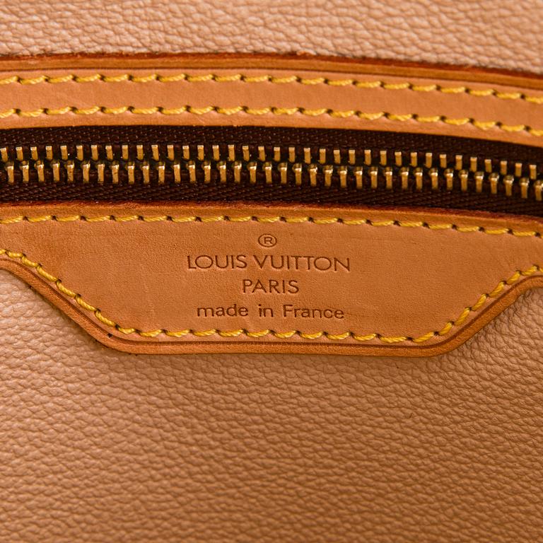 Louis Vuitton, a Monogram Canvas "Bucket" bag and pochette.