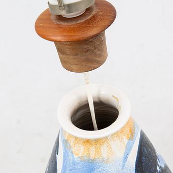 Mette Doller, golvvas / golvlampa för Andersson & Johansson 1953-55.