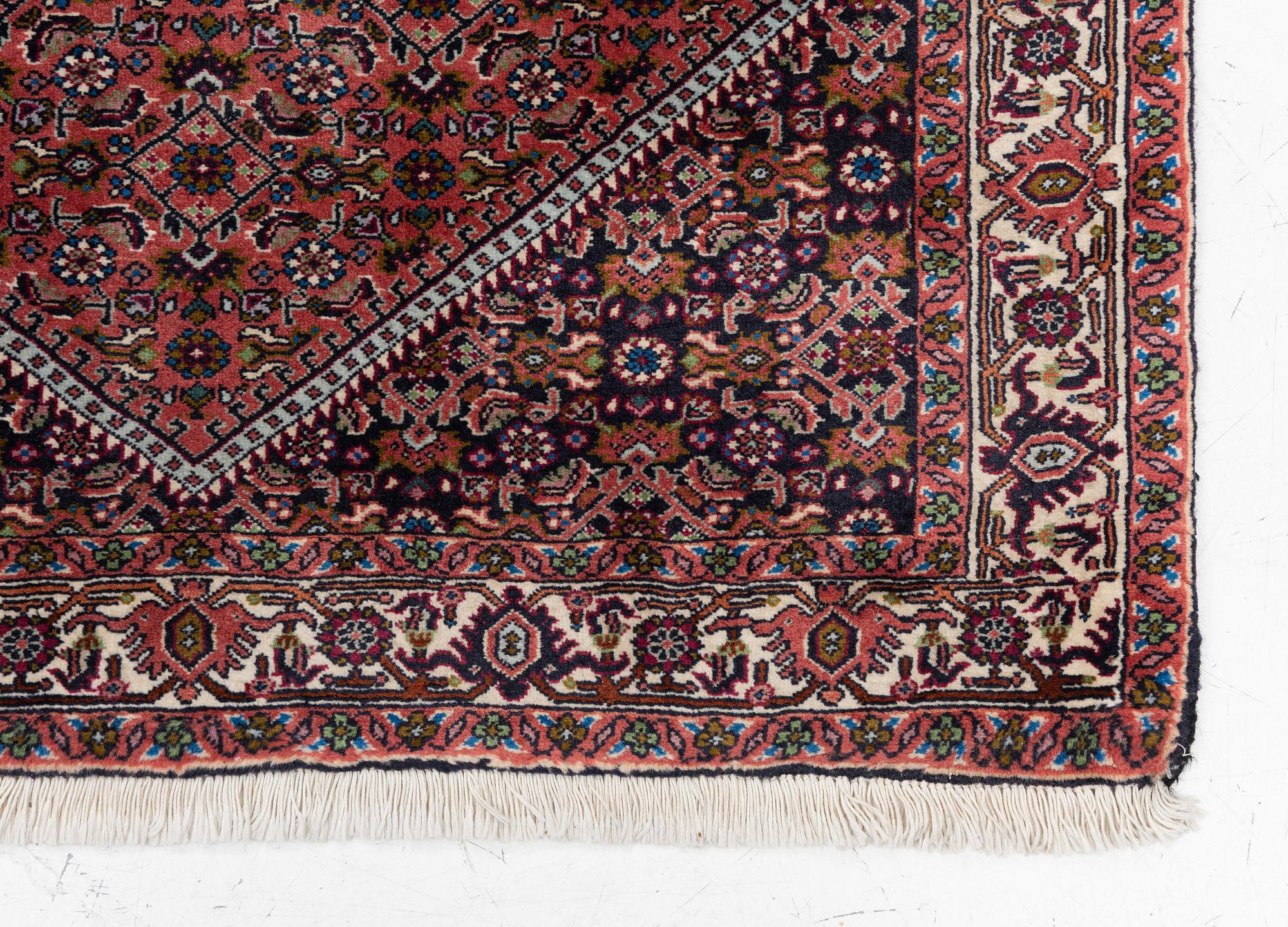 Carpet, Bidjar, approx. 155 x 91 cm.