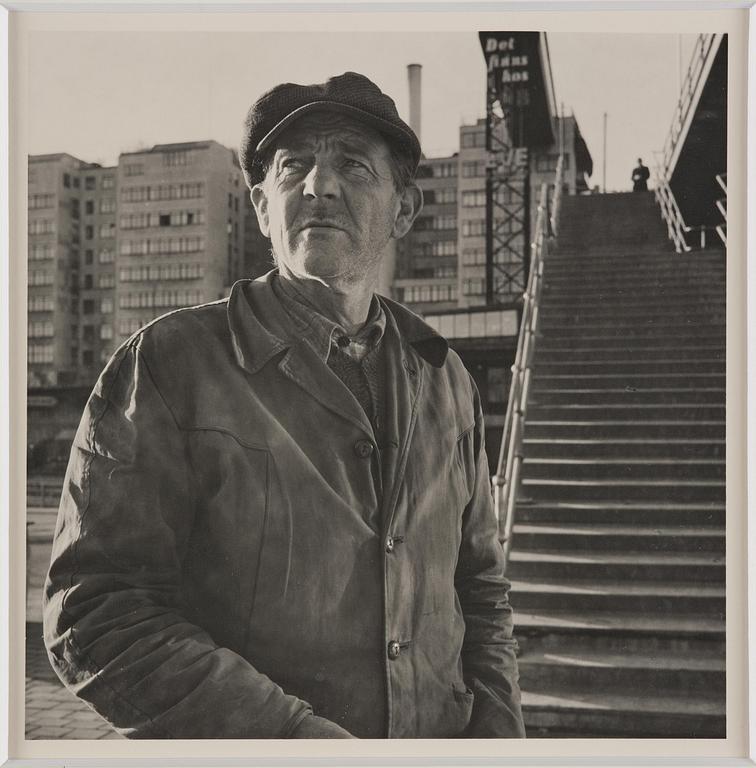 Gunnar Smoliansky, "Slussen", 1952.