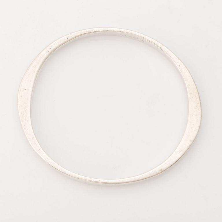 A silver bracelet, CE Palmberg for Alton.