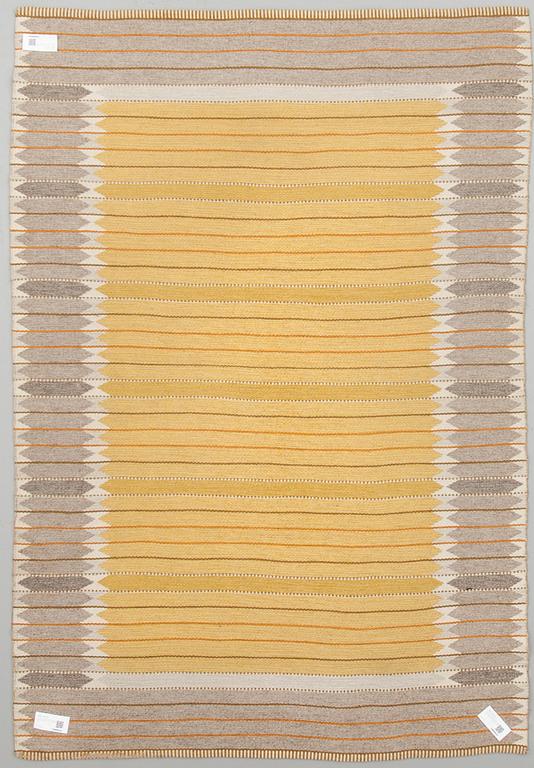 MATTA, dubbelsidig, Ingrid Dessau, Kasthall, 1900-talets mitt. Ca 228 x 156 cm.