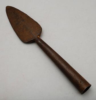 VARGSPJUT, smide, 1800-tal.