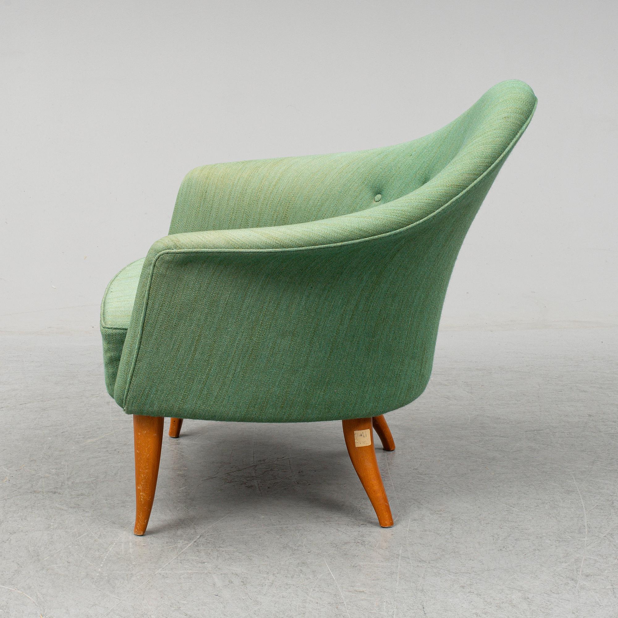 KERSTIN HÖRLIN-HOLMQUIST, fåtöljer, "Lilla Adam" ur serien "Paradiset", Nordiska Kompaniet.