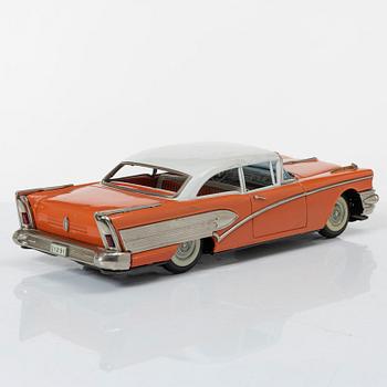Asahi Toy Company, toy car, Buick model from 1958, Japan.