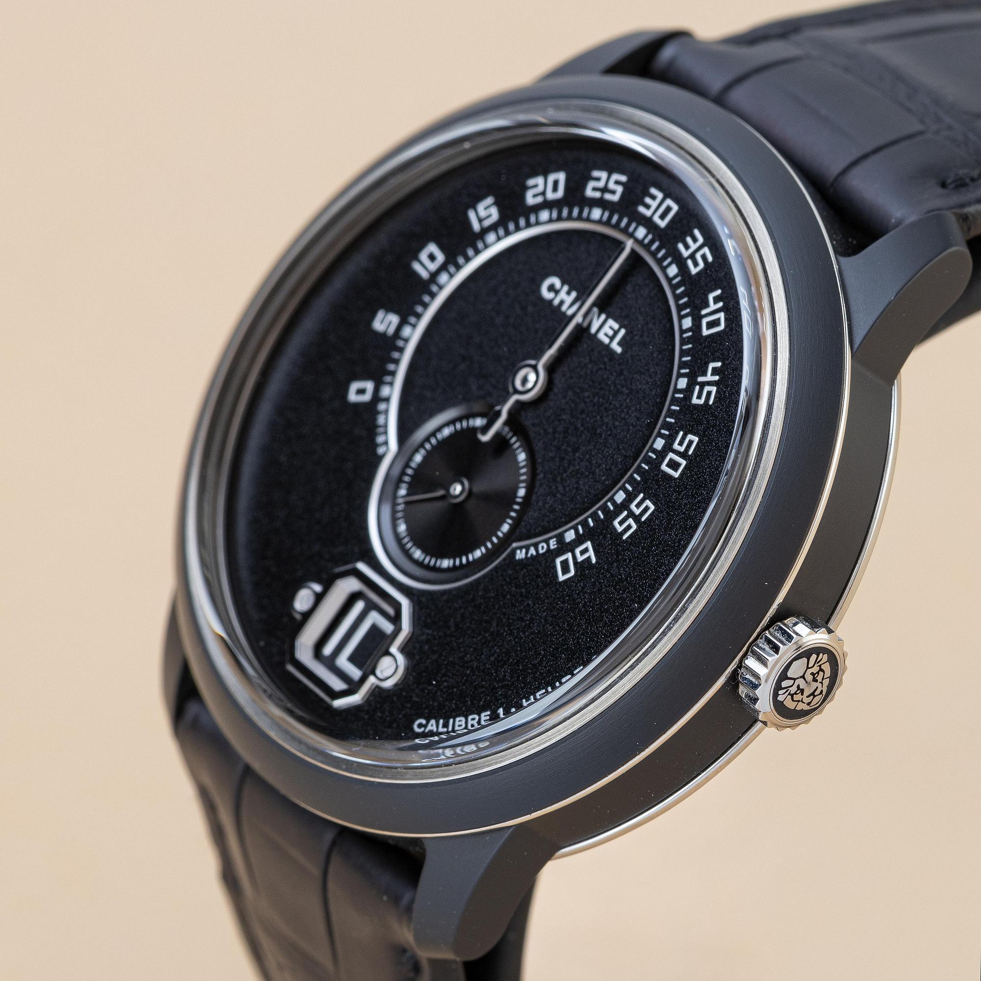 Chanel, Monsieur Édition Noire, "Limited 55 pcs", ca 2019.