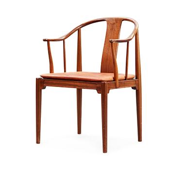 96. HANS J WEGNER, karmstol, "Kina-stolen", Fritz Hansen, Danmark 1969.