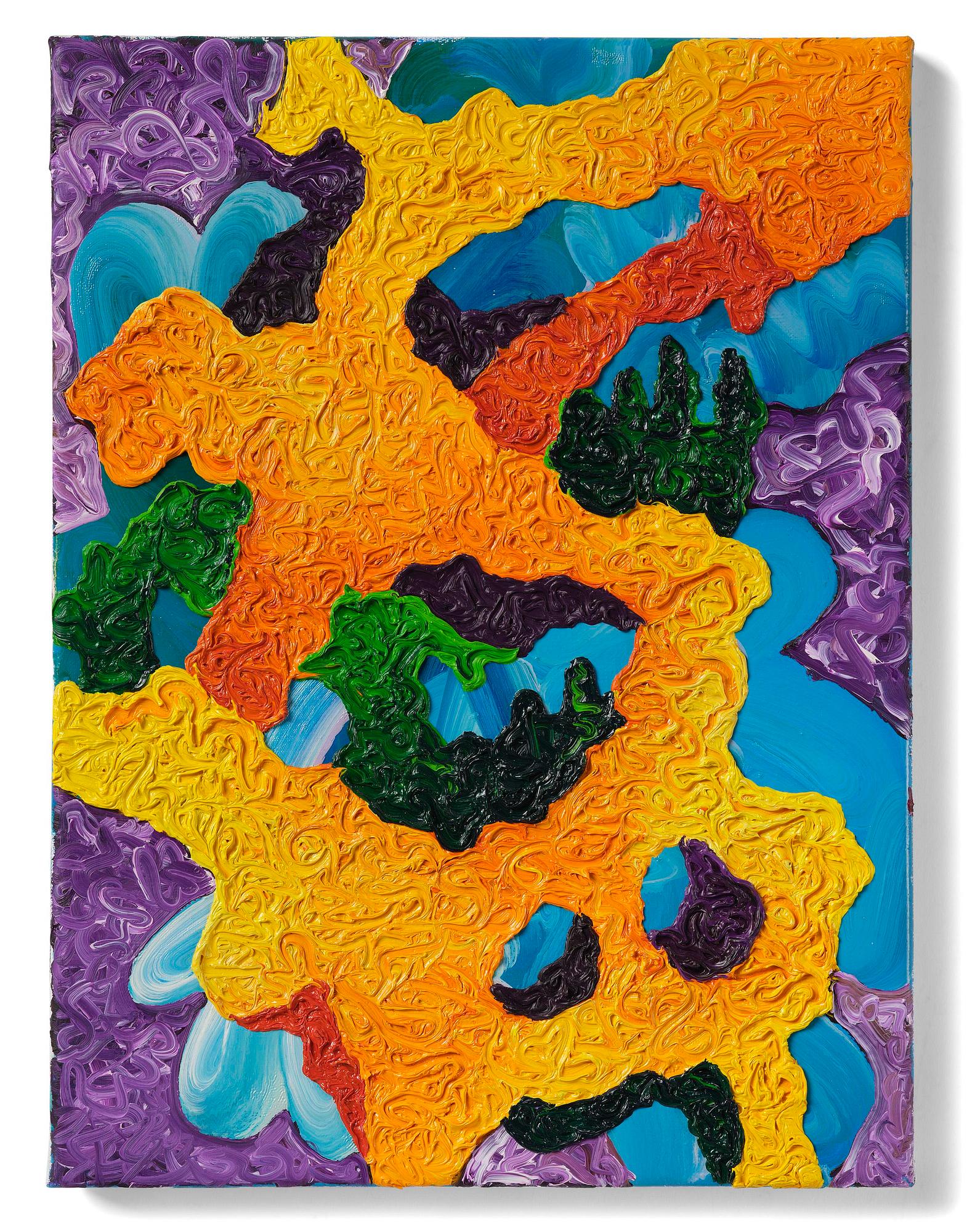 Bjarne Melgaard, Untitled.