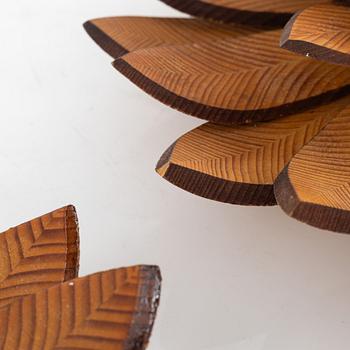 Vägglampor, ett par, Einar Karlsson, 1988-89.