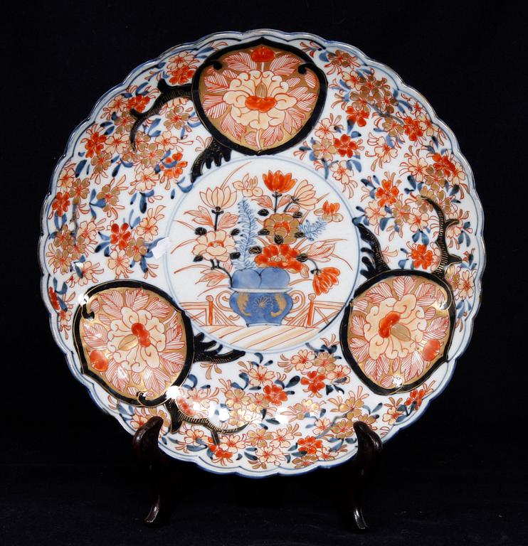 FAT, porslin, Japan, 1800-tal.