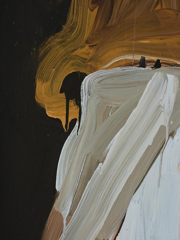 Katherine Bernhardt, "Cocaine Kate".