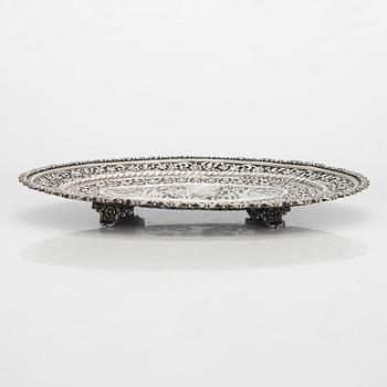 Oomersi Mawji, fat, silver, Bhuj, Kutch, Indien, ca 1860-1890.