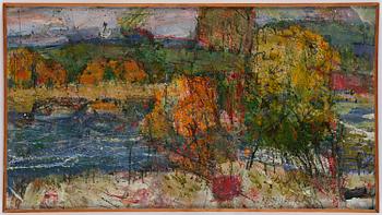 Valentin Vorobiov, "Пейзаж" (Landscape).