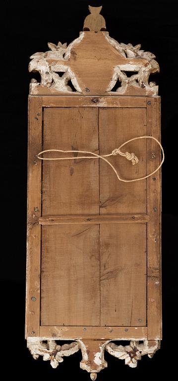 SPEGEL. Gustaviansk, 1700-talets slut.