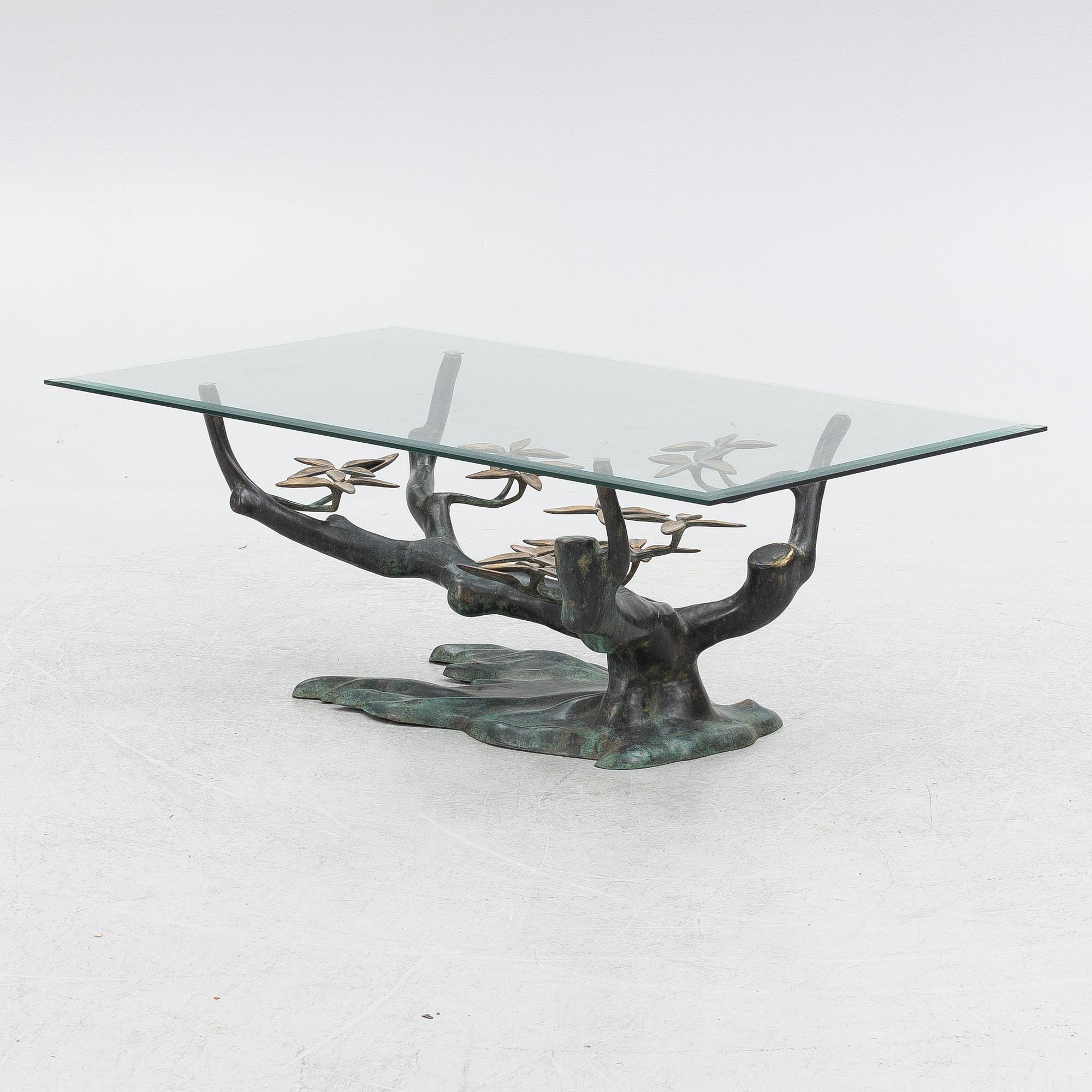 Willy Daro, tillskrivet, soffbord, "Bonsai", 1900-tales senare del.