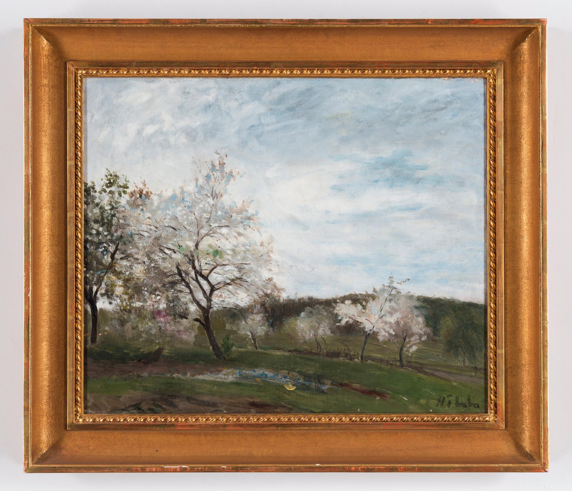 Carl Fredrik Hill, "Det blommande fruktträdet III".