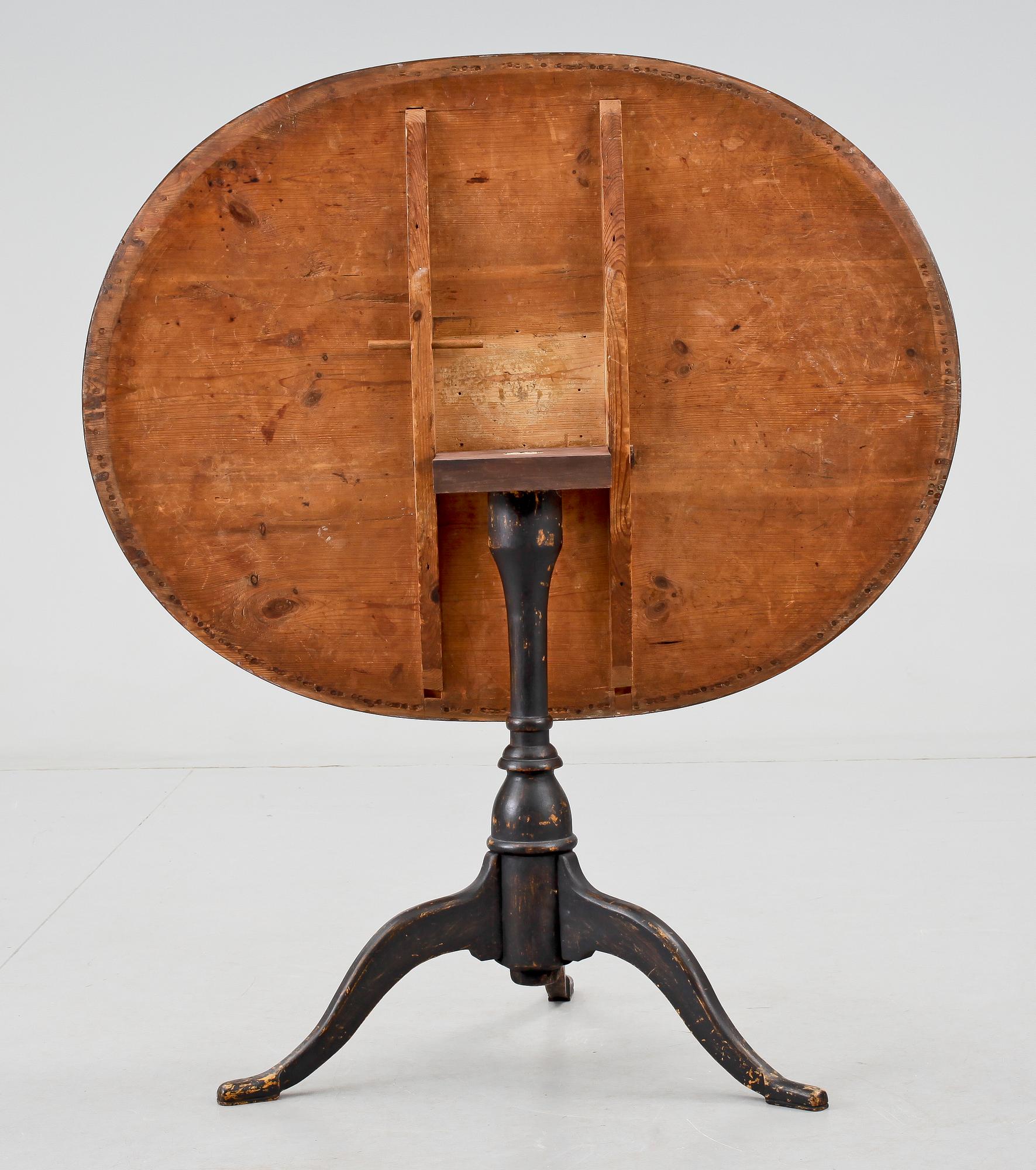 FÄLLBORD, 1800-tal.