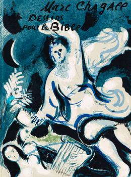 156. Marc Chagall, "Dessins pour la Bible", Verve Vol X, No 37-38.