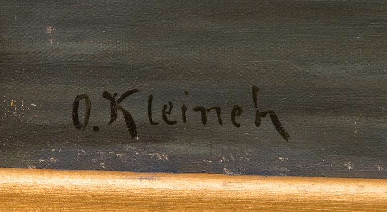OSCAR KLEINEH, MÅNSKENSLANDSKAP.