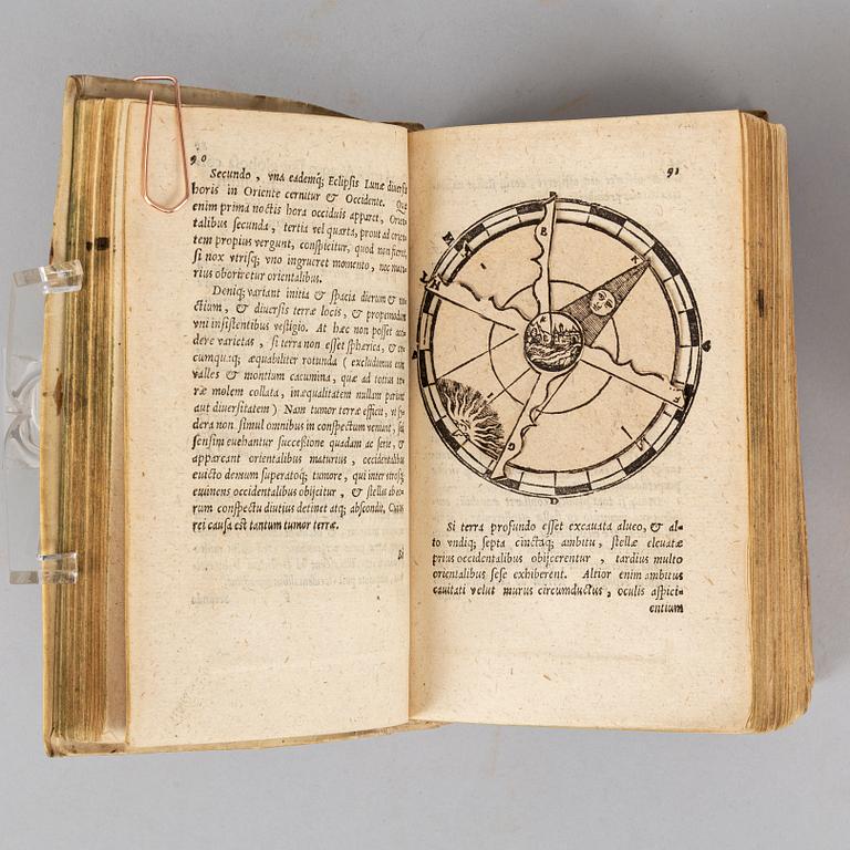 Astronomy, 3 works 1576-82, illustrations with movable parts.