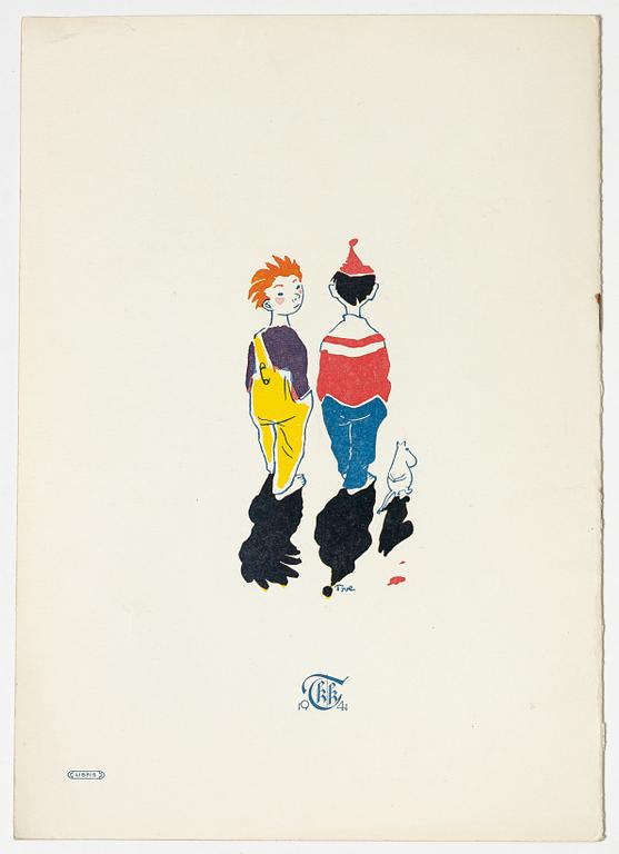 Tove Jansson, Don Carlos & Tove Jansson, "Bröderna Borgs bedrifter".