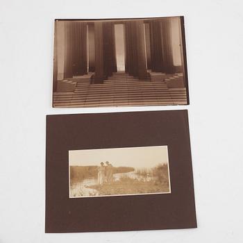 Fotografier, 7 st, 1900-talets första hälft.