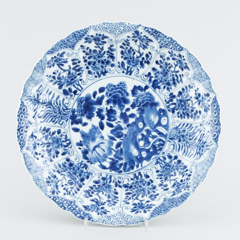 FAT, porslin, Kina, Kangxi (1662-1722).