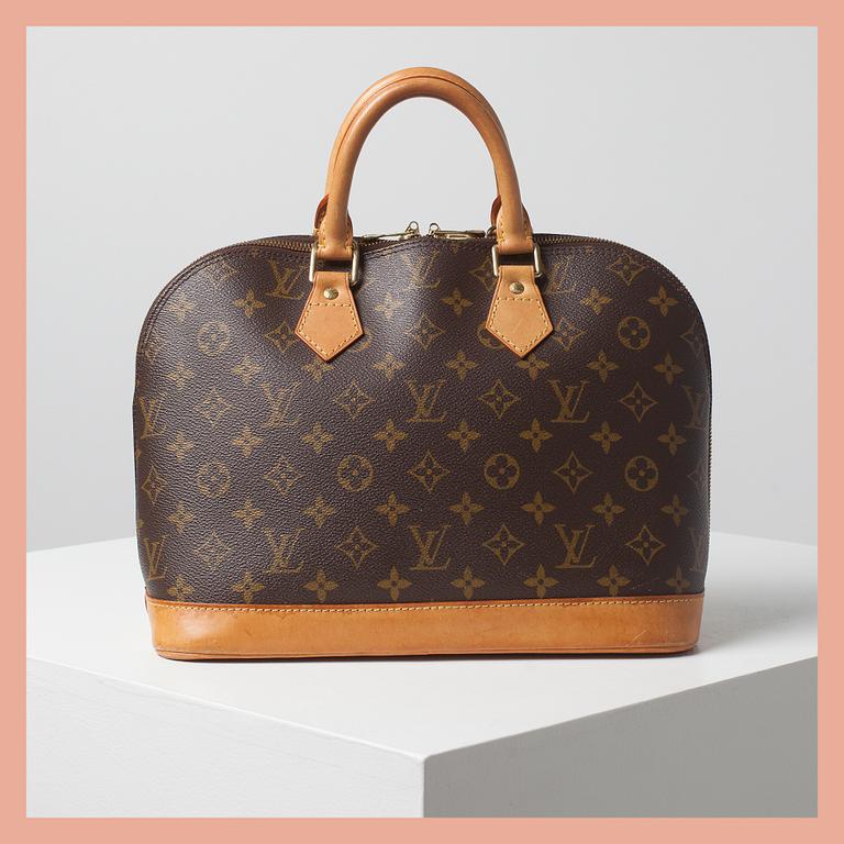 VÄSKA, "Alma", Louis Vuitton.