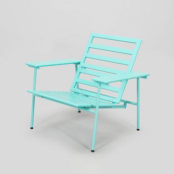 Yrjö Kukkapuro, a prototype armchair 'Triennale', designed in 1960, Summanen Oy.