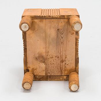 Eliel Saarinen, 3-piece nursery furniture set 'Elsa' for Oy Stockmann Ab, Keravan puusepäntehdas, Finland 1918.