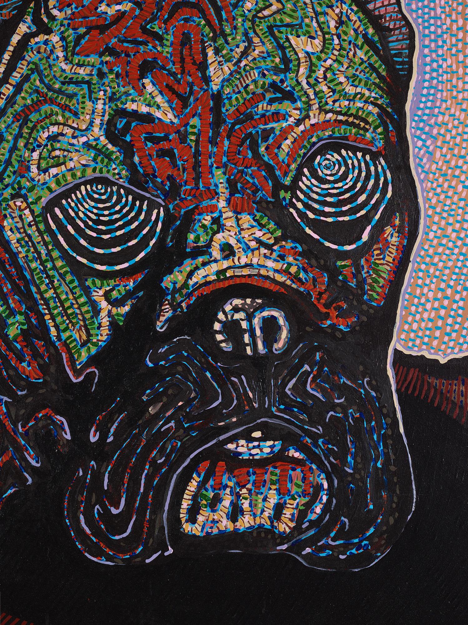 Patrick Lundeen, olja på duk, signerad och daterad 2005 a tergo.