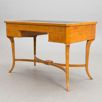 A russian Writing Desk, late 19th century empire style.