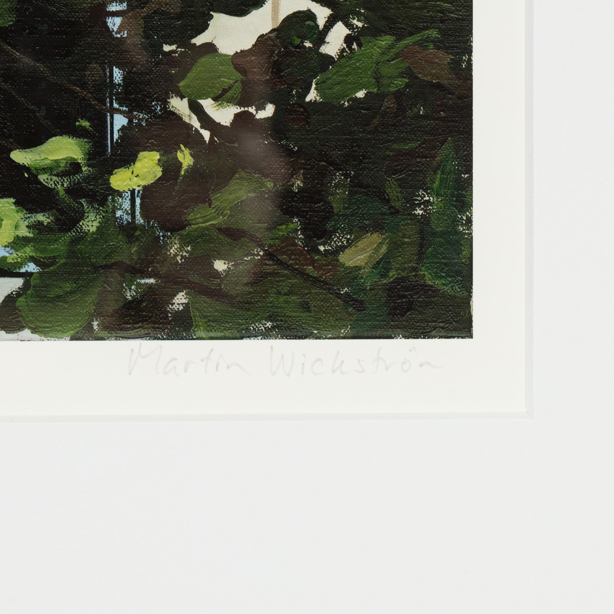 Martin Wickström, giclée, signerad och numrerad 202/250.
