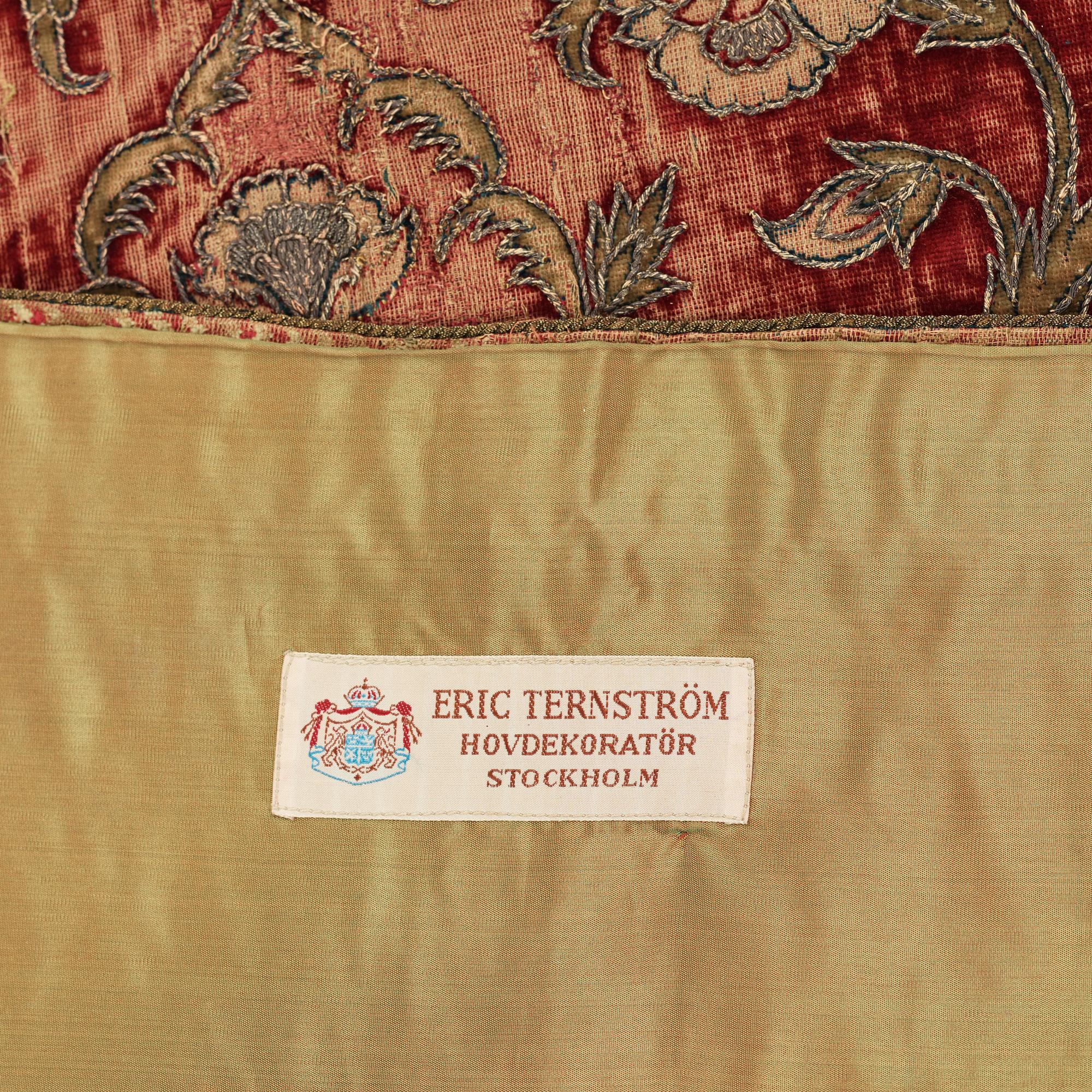 MOGUL SILKESSAMMET, Indien, sannolikt 1700-talets andra hälft, ca 227 x 146,5 cm.