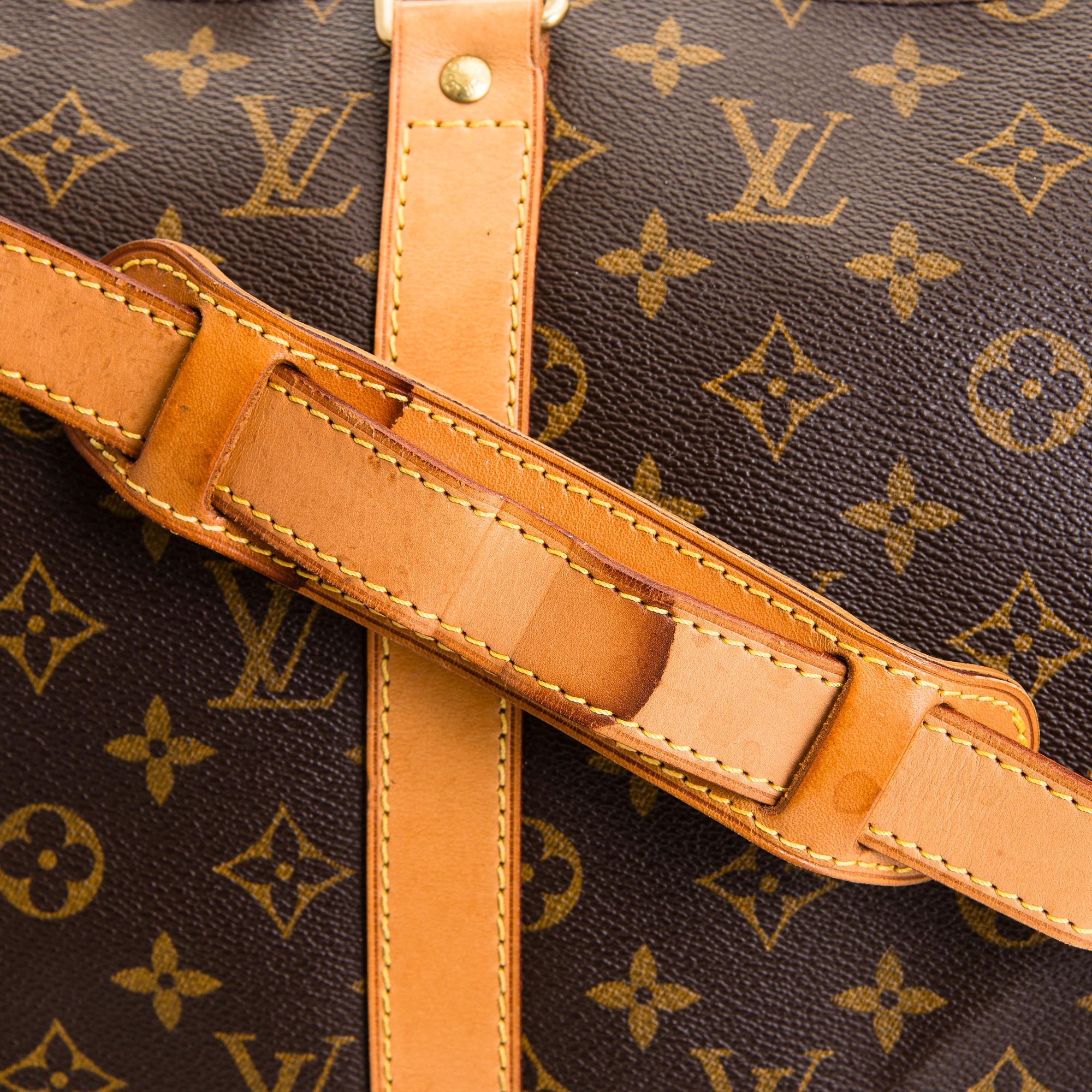 Louis Vuitton, "Keepall 50 Bandoulière", väska.