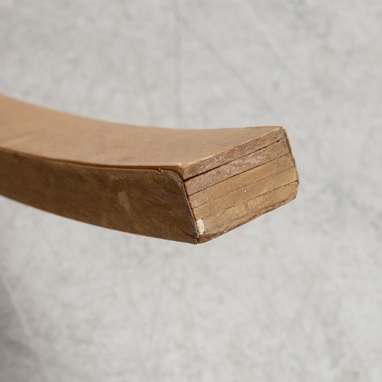 A Swedish Modern rocking chair, 1940s.