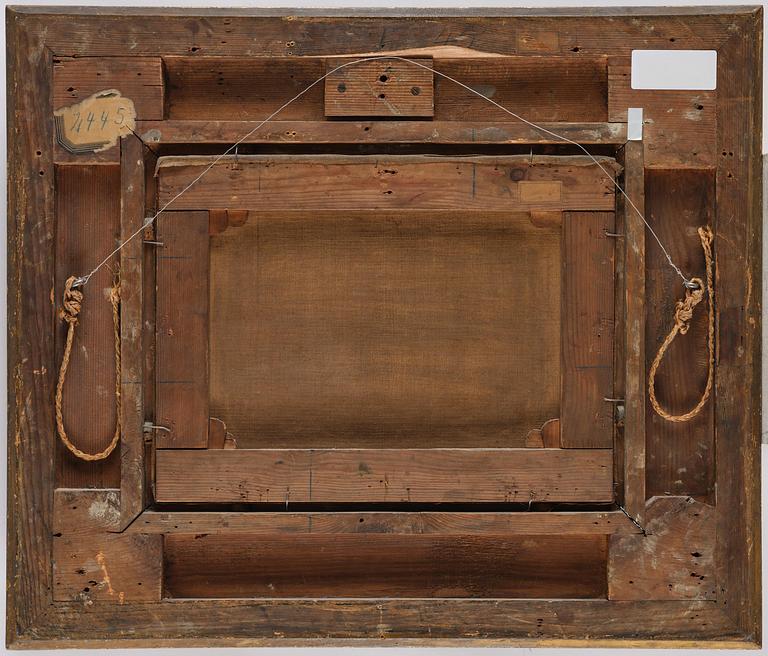 Alfred von Wierusz-Kowalski, "Postboten in Polen" (Brevbärare i Polen).